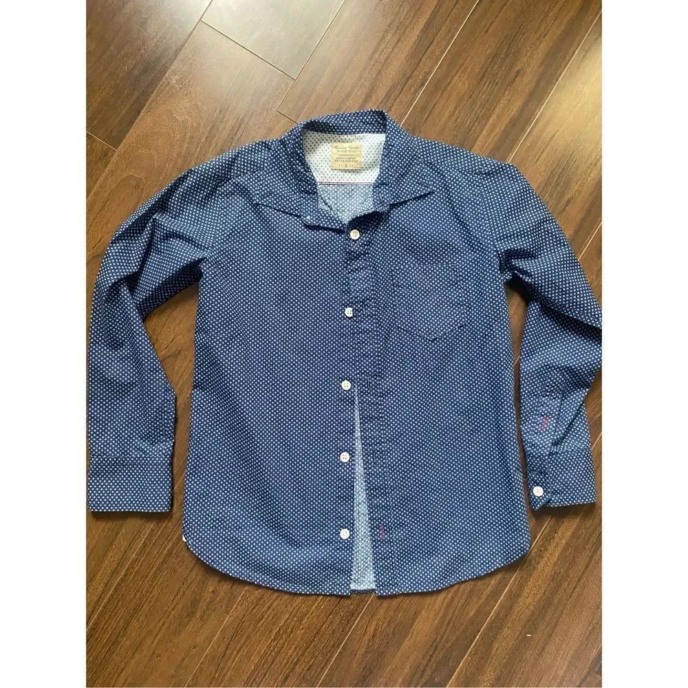 Quality Goods by Rose Pistol boys 8 button up dress shirt